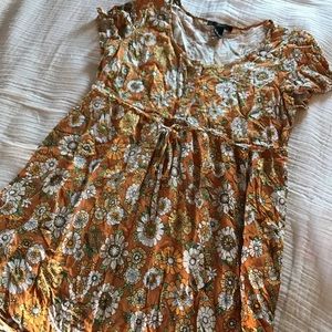 Groovy 60’s floral dress